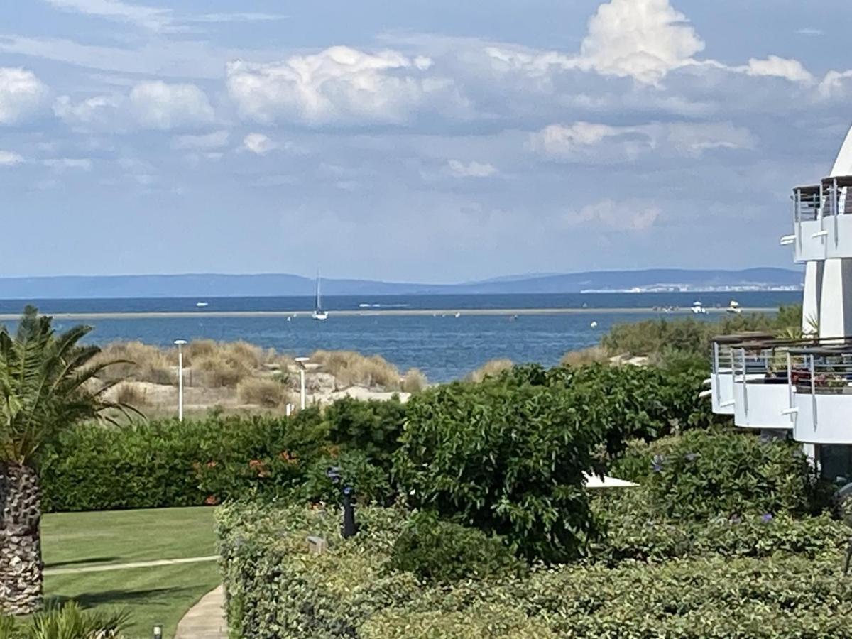 Sol-Y-Days Grand Large, Front De Mer Vue Panoramique Jardins Et Mer Le Grau-du-Roi Exterior foto