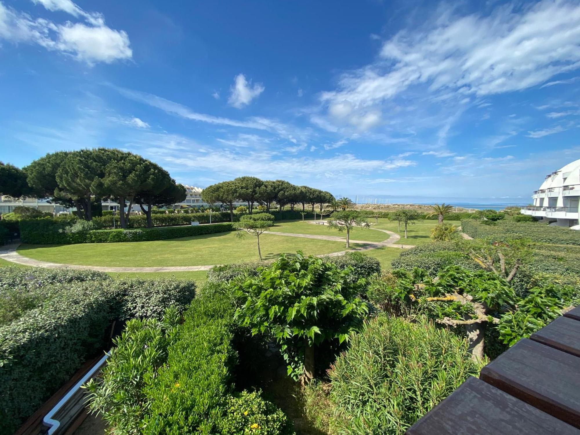 Sol-Y-Days Grand Large, Front De Mer Vue Panoramique Jardins Et Mer Le Grau-du-Roi Exterior foto